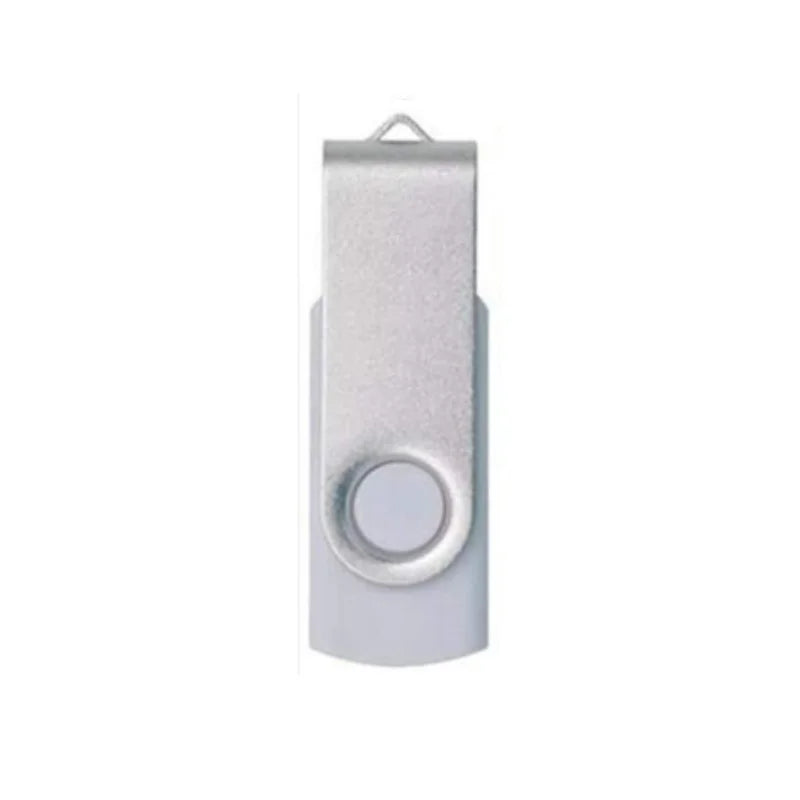 Usb Flash Drive Wholesale Custom LOGO Gift Thumb Colorful Metal Flash Drive Pendrive USB 2.0 3.0 1GB 2GB 4GB 8GB 16GB 32GB 64GB
