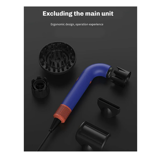 New 1 Set for Supersonic R HD18 Hair Dryer Nozzle Soft Diffusion Airflow AntiWind Nozzle Accessories Quick Drying