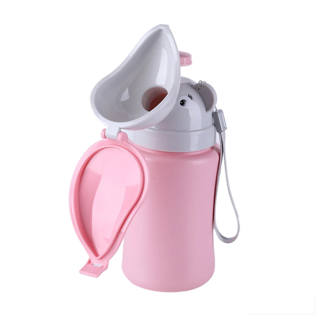 Portable Baby Hygienic Toilet Urinal for Boys Girls Outdoor Car Travel Leak-Proof Potty Children's Convenient Training Toilet