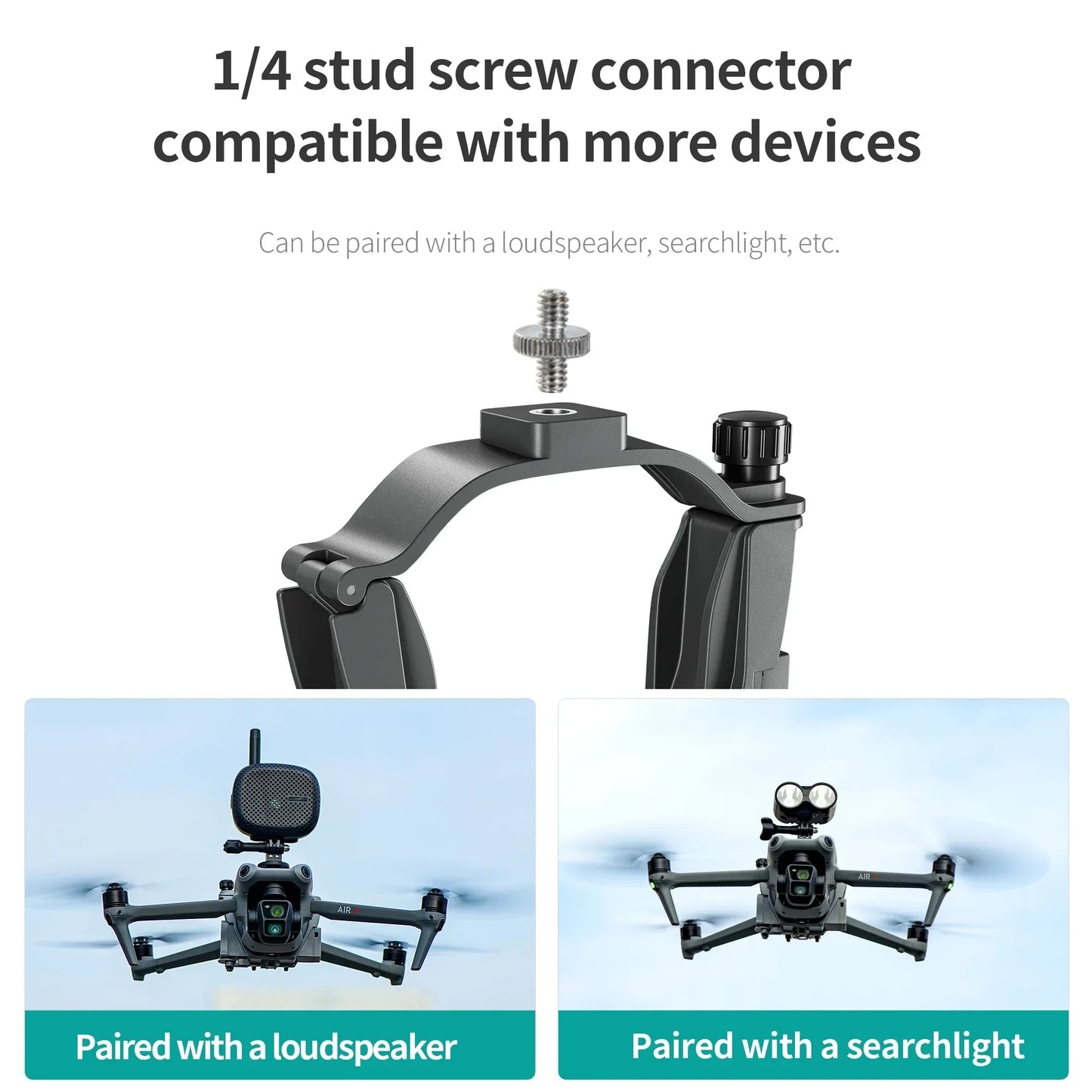 Airdrop System For DJI Air 3S/Air 3 Proposal Delivery Device Dispenser Thrower Dropping Transport For DJI Air 3 Accessories