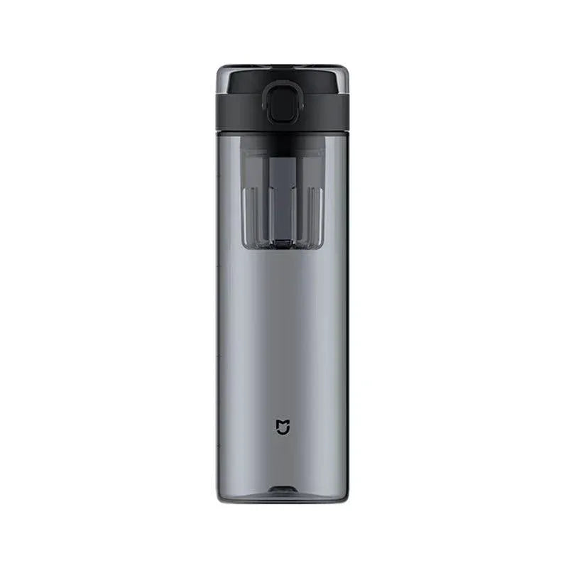 2025 Mijia Magnetic Tea Warehouse Cup Portable 800ml Tritan One-touch Pop-up Lid Water Bottle Tea Filtration Water Cup