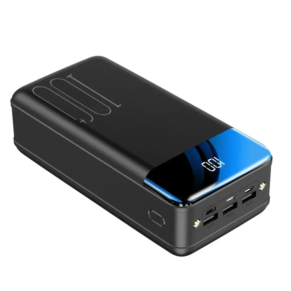Power Bank 100000mAh QC PD 3.0 Fast Charging Powerbank 100000mAh External Battery Charger Poverbank For iPhone Xiaomi Samsung