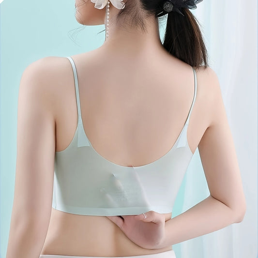 Bras for Women Plus Size Shaping Lifting Bra with Strap Seamless Wirefree Stretch Yoga Bralette Smooth Traceless Bras