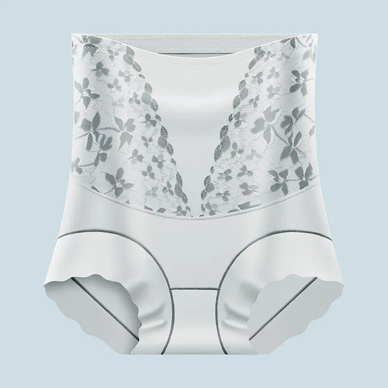 Women's Shapewear Panties Slim Fit High Waist Hip Lifting Postpartum Abdominal Shapewear Exquisite Close Intimates Briefs