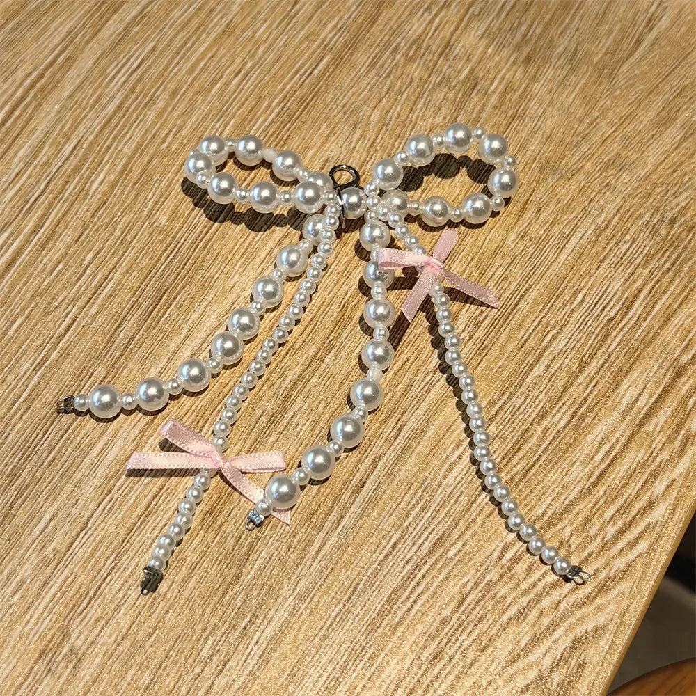 New Pearl Flower Shoes Accessories Fruit Crystal Shoe Charm Buckle Shoe Laces Charms for Sneakers Decorations 1Pcs