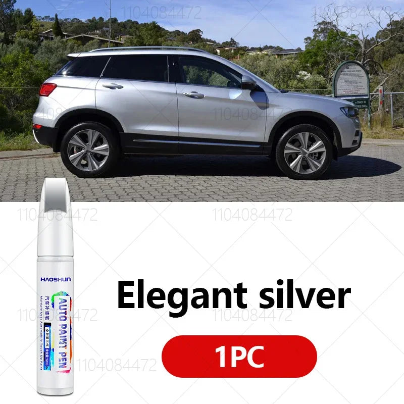 For GWM Haval H6 2011-2025 H6 Paint Repair Pen Touch Up Scratch Remover DIY Auto Accessories Black White Silver Brown Green Red