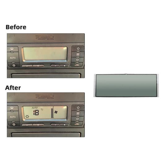 LCD Display for Seat Leon Seat Toledo ACC Unit Display Climate Control Monitor Pixel Repair