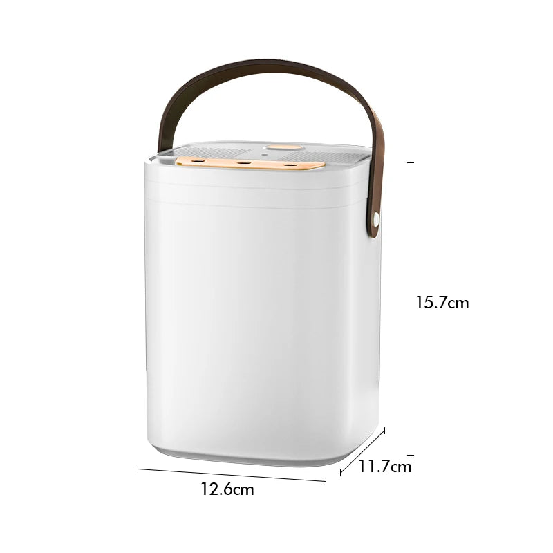 USB three nozzle humidifier 1.8L large capacity household air humidifier aromatherapy diffuser LED night light spray