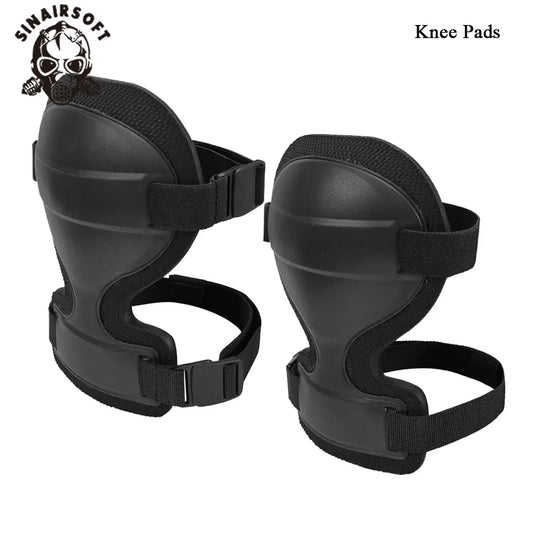 Tactical Airsoft ARC Combat Protective Knee Caps Army Durable Knee Pads by PDG ibma