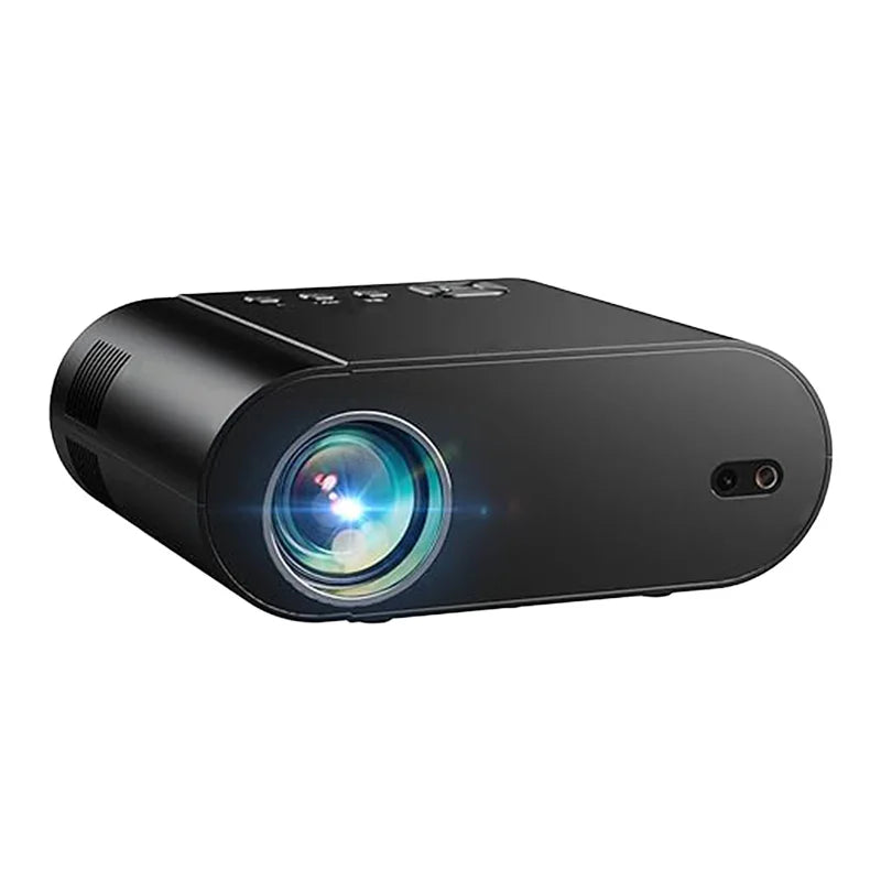 2025 Huaweishi L007 4K 1000ANSI Native 1080P Projector Auto Focus Keystone Correction BT5.2 Android 11 WIFI6 Home Cinema