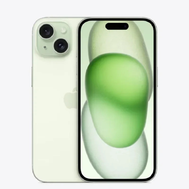 Original apple iPhone 15 plus 128GB/256GB ROM 6GB RAM Dual ESIM 6.7'OLED Screen Face ID NFC A16 Chip 5G Used 15PLUS Mobile Phone