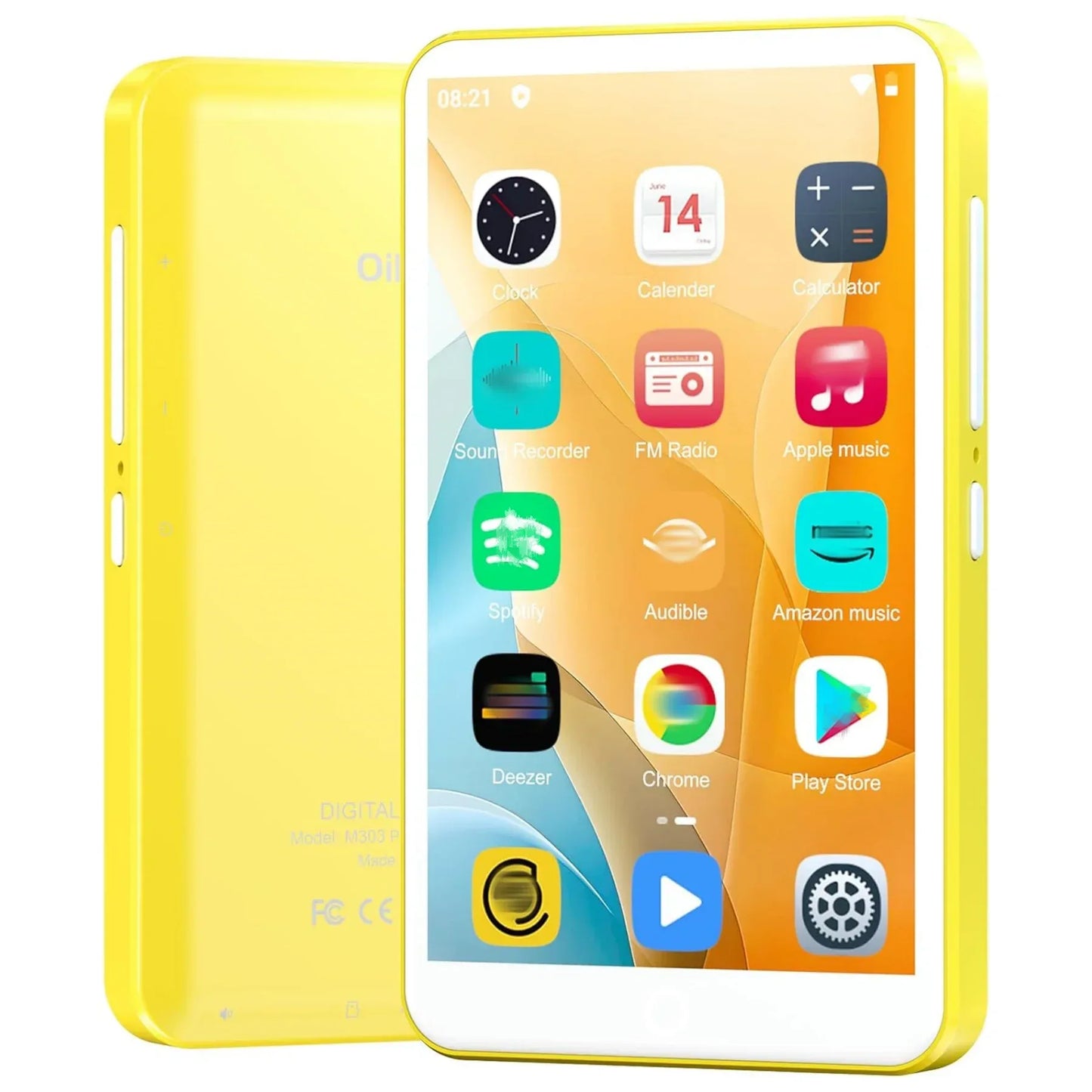 Oilsky MP3 player