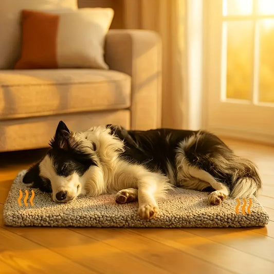 Winter Warming Pet Mattress, Super Warm Cat And Dog Pad, Washable And Non-Slip Mat, Suitable for Small to Large Dogs And Cats by PDG ibma