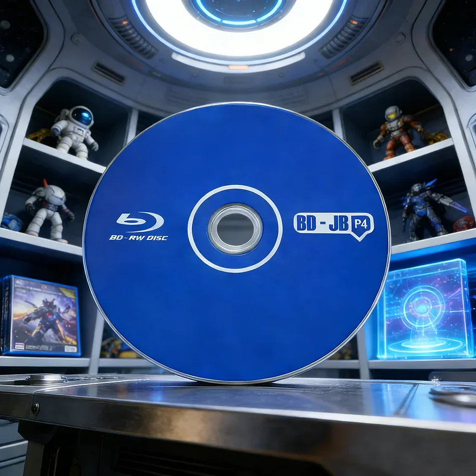 2026 New For PS4 FW 9.0-12.52 Syste Disc Tool Mod Game Console DIsc Latest Version PS4 Jailbreak Disc - 1 Click Boot All-in-One