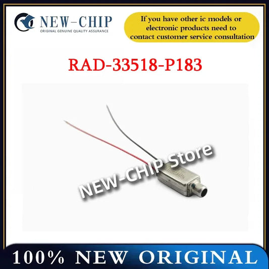 1PCS-20PCS/LOT RAD-33518-P183 Moving-iron element Headphone unit speaker New original RAD-33518