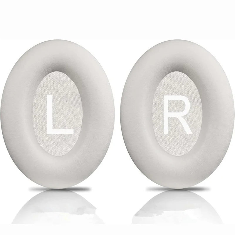 Replacement Ear Pads Cushions for Bose QC45 QuietComfort QC 45 Headphone Softer Protein Leather Earpads