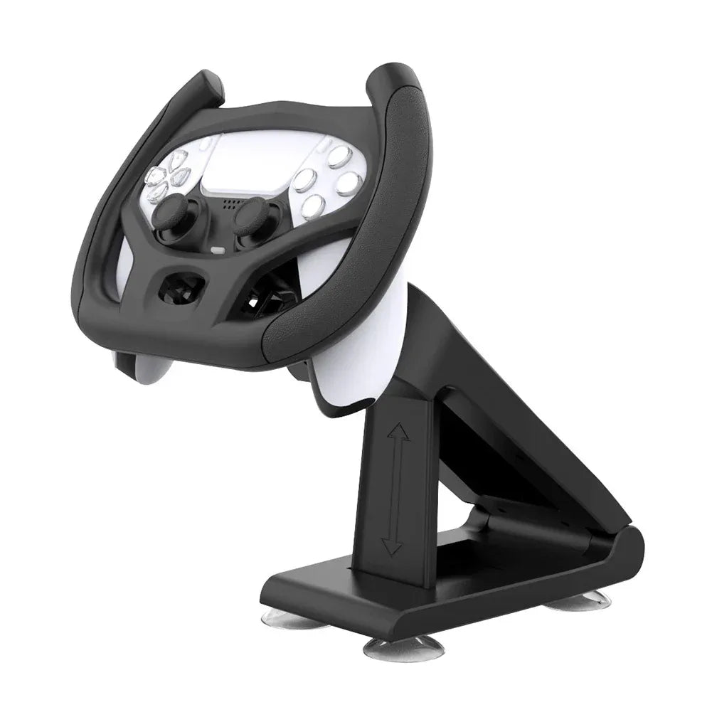 For Sony Playstation 5 Multi Axis Steering Wheel Races Gaming Handle Holder For PS5 Car Games Professional Handle Controller
