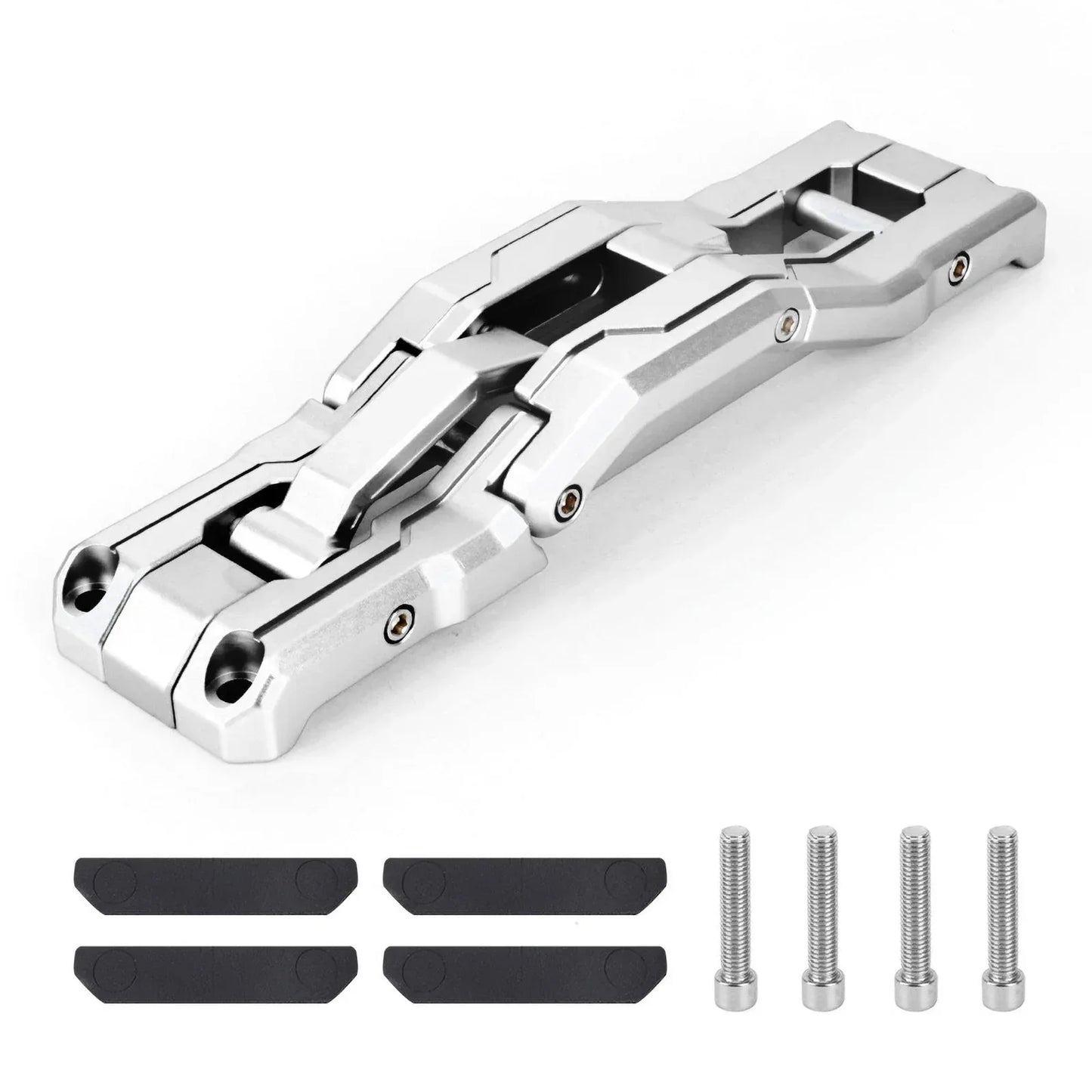 for Jeep Wrangler JK JKU JL JLU 2007-2021 Aluminum Car Folding Stepping Ladder Door Hinge Step Heavy Duty Footboard Foldable