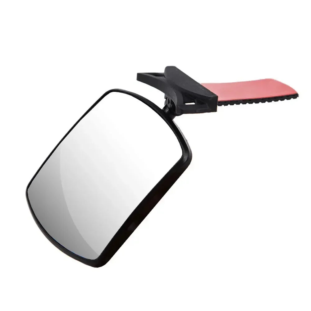 Auto Observing Back Seat Auxiliary Mirror Rotating Baby Car Rearview Baby Monitor Car Safety View Back Seat Mirror Car Interior