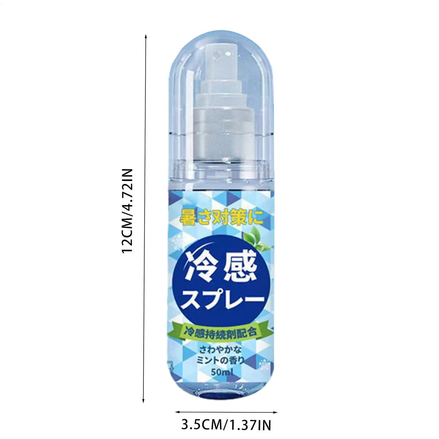 Cooling Spray Outdoor Sun Protection And Cooling Spray Cooling Spray Students Summer An Excellent Anti-Heat And Cooling Solution