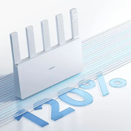 Xiaomi BE5000 Router Wi-Fi 7 Dual-Band Mesh System 2.4/5GHz with 2.5G Port IPTV Support OFDMA Signal Boost for Home or Gaming by PDG ibma