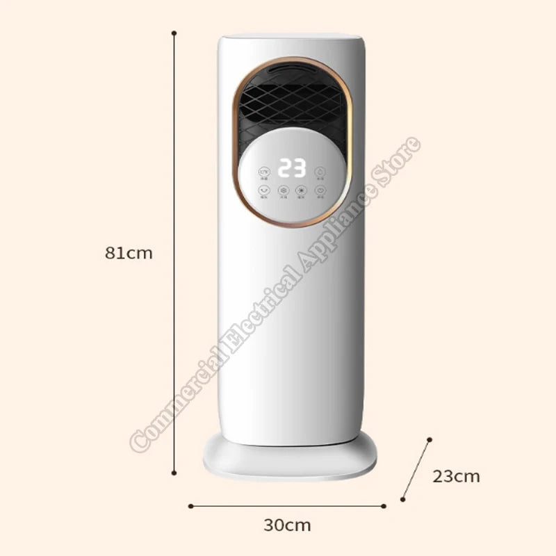 Cold And Warm Dual-Use Air Fan Refrigeration And Heating Integration Portable Mini Air Conditioner