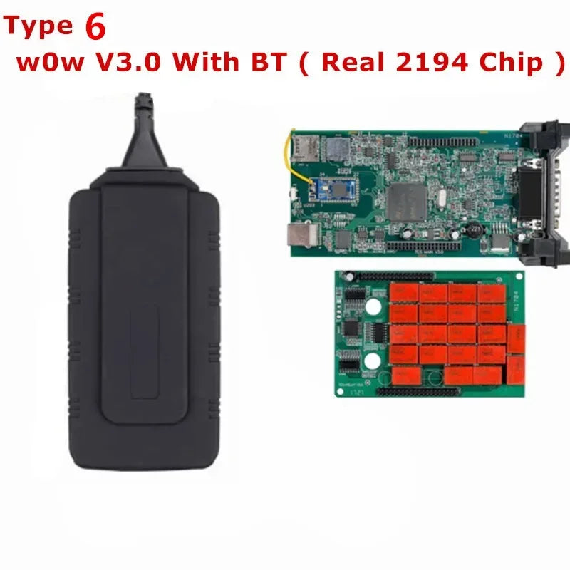 10PCS 2021.11/2020.23 Multidiag Pro TCS DS/ACTM OBD2 Diagnostic Tool 2017.R3 With Keygen /2018.R0 For TCS For Multi Cars Trucks