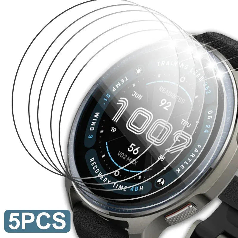 9H Tempered Glass for Amazfit Balance 2 Premium Screen Protector HD Clear Anti-scratch Protective Film for Amazfit Balance2