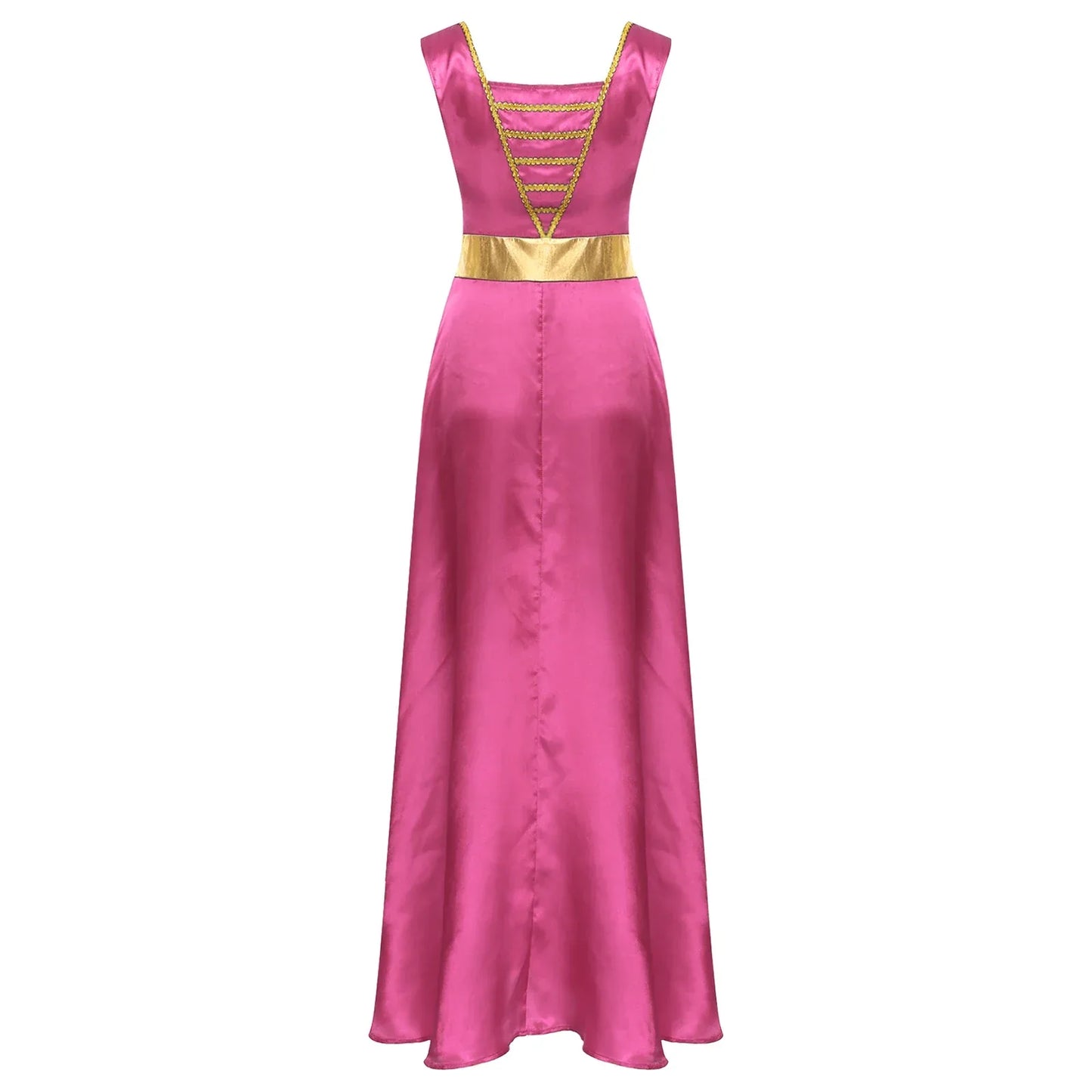Women Robe Praise Lyrical Dance Dress Church Choir Worship Liturgical Performance Costume Sleeveless Tunic Gown Dancewear Clothe