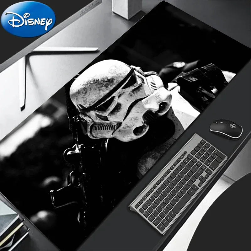 Mouse Pad Laptop Gaming Accessories Extended Desk Mouse Mat S-star HD Print W-wars Anime Mousepad Office PC Gamer Keyboard Pad