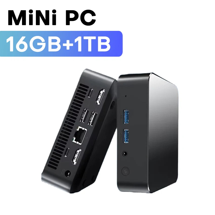 2026 Windows11 Pro Mini PC Protable Gaming i9 10980HK N150 16/32GB RAM WIFI6 BT5.2 4K 1/2TB SSD 1000Mbps Mini Gamer Computer PC