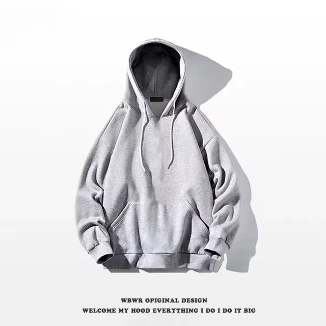Retro Street Geometry Print Hoodie Original Design Patchwork Y2K Hip Hop Harajuku Style Casual Oversized Hoodie Male Tracksuit