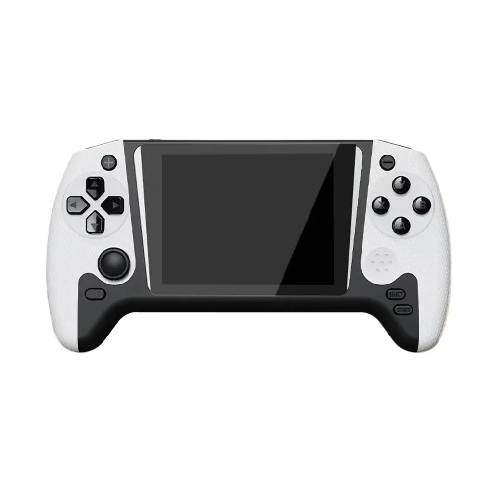 Portable Game Console 3.5inch LCD Screen Built-in 500 Games Nostalgic Game Console 1200mAh Video Game Console for Single Player