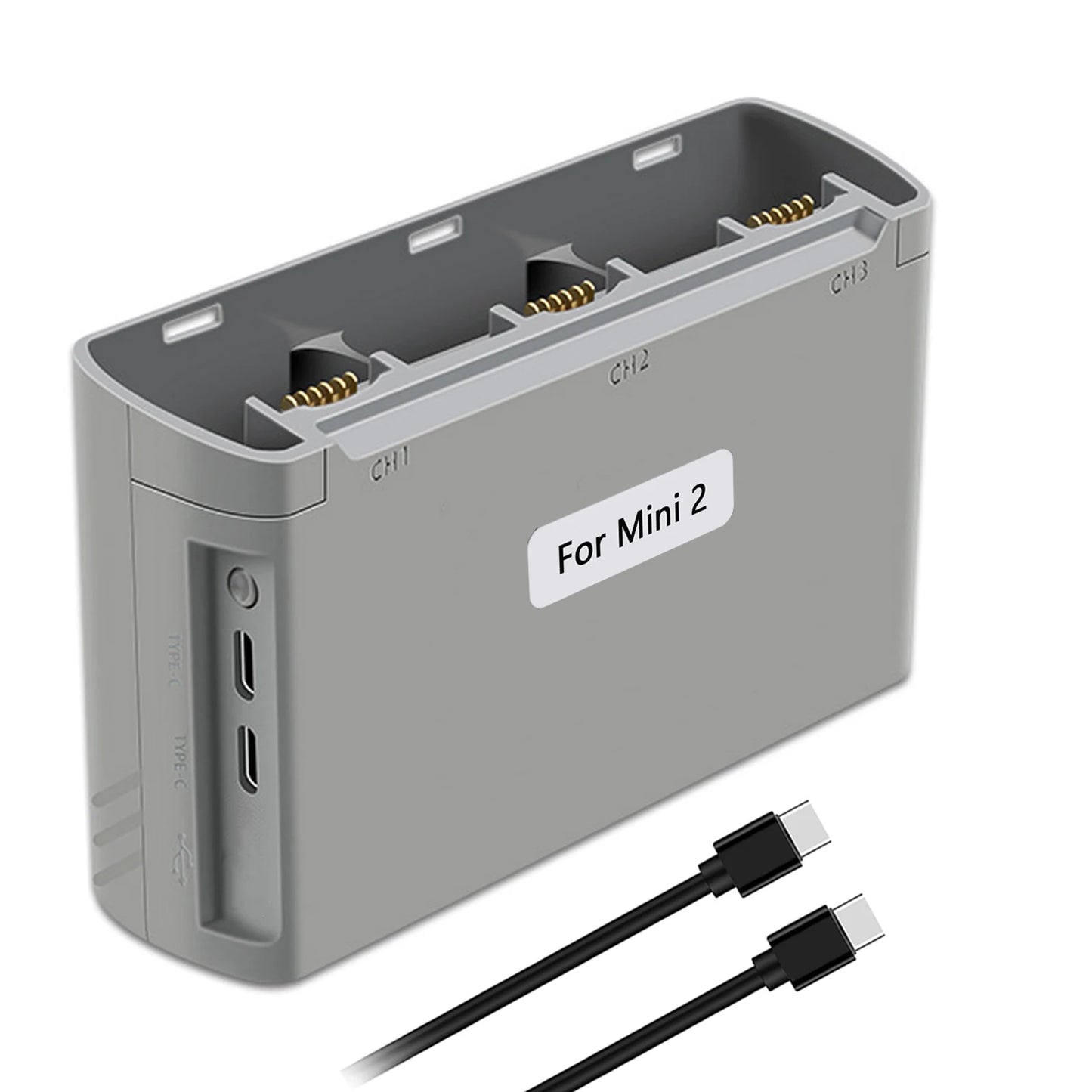For Mavic Mini 2/SE Battery Charging Hub Drone Battery Charger Charge Three Batteries for DJI Mini SE/Mini 2 Drone Accessories
