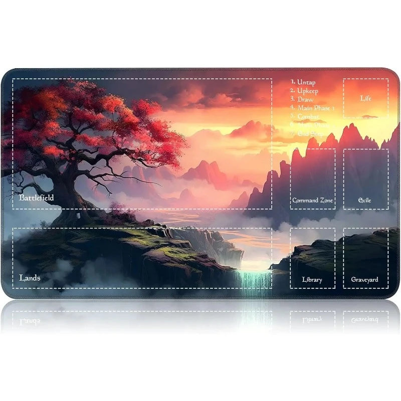 Mouse pad Board Game TCG MTG Playmat Table Mat Game Size 60X35 CM Mousepad Compatible for card game CCG