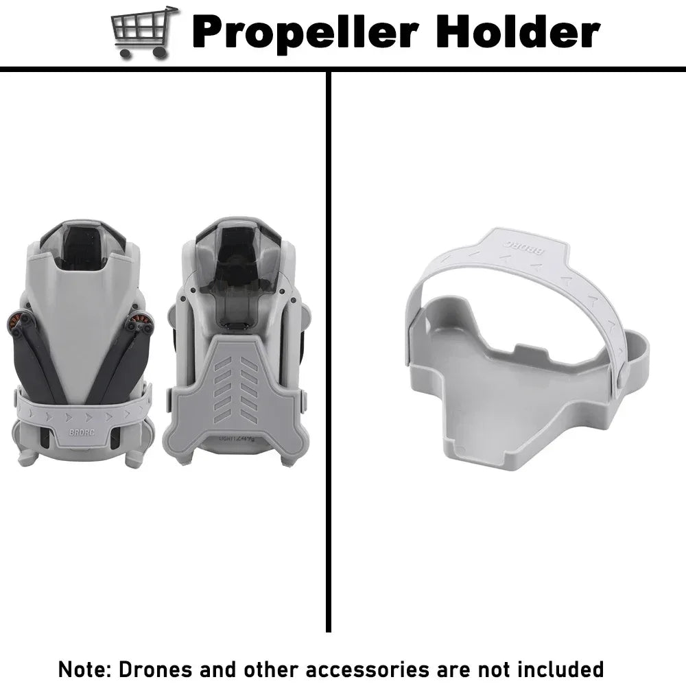 Propeller Holder For DJI Mini 3/3 Pro Drone Wings Fixed Blades Stabilizers Protective Prop For DJI Mini 3 Portable Accessories