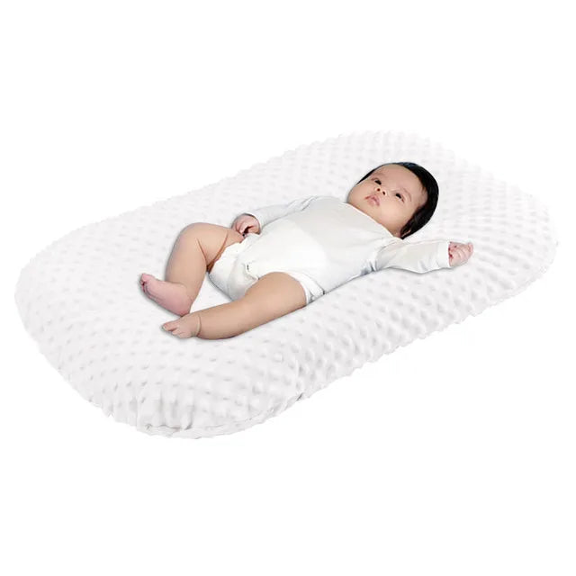 Portable Ultra Soft Baby Nest Cover Newborn Sleeping Bed Protector Slipcover Infant Cradle Bassinet Sheet for Lounger