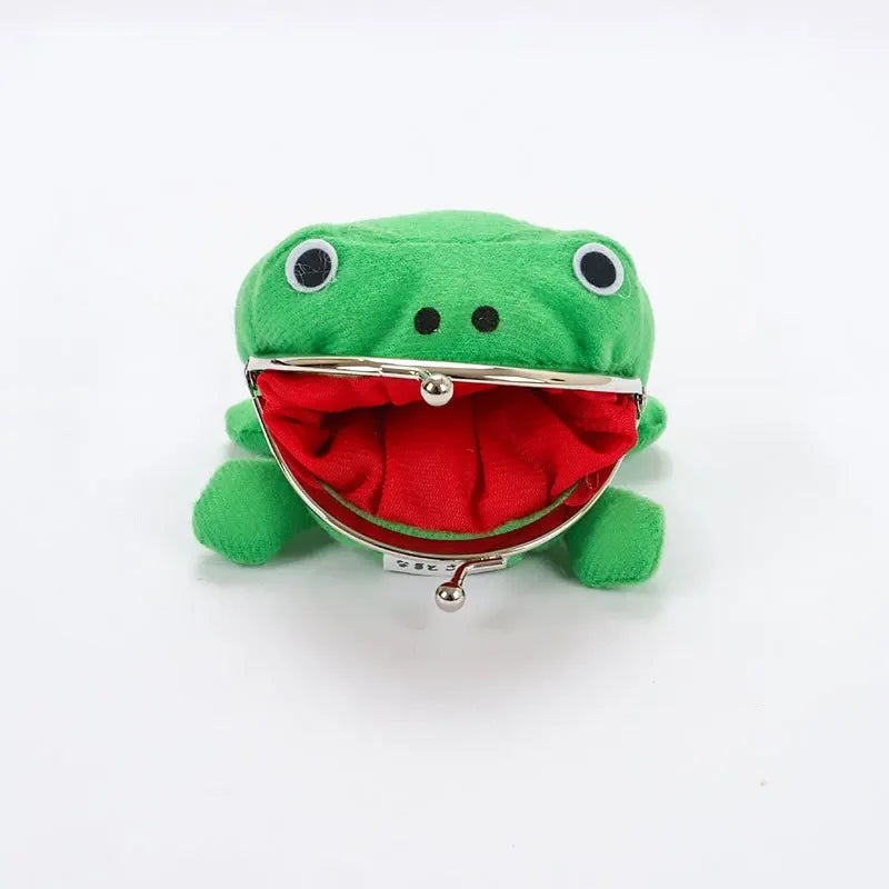 Naruto Frog Wallet Personalized Plush Coin Purse Key Bag Cartoon Cosplay Figure Bag Bag Accessories Halloween Birthday Gifts