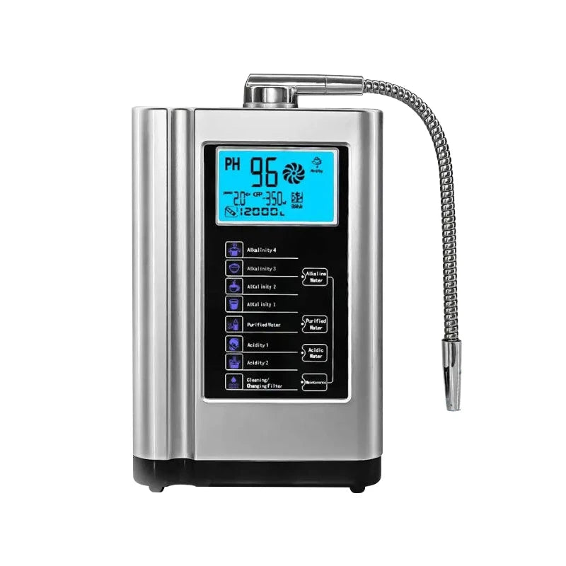 5 Plates Kangen Water Ionizer PH 3.5-10.5 Alkaline water Generator Hydrogen Reduced water ionizer With Built-in Carbon Filter