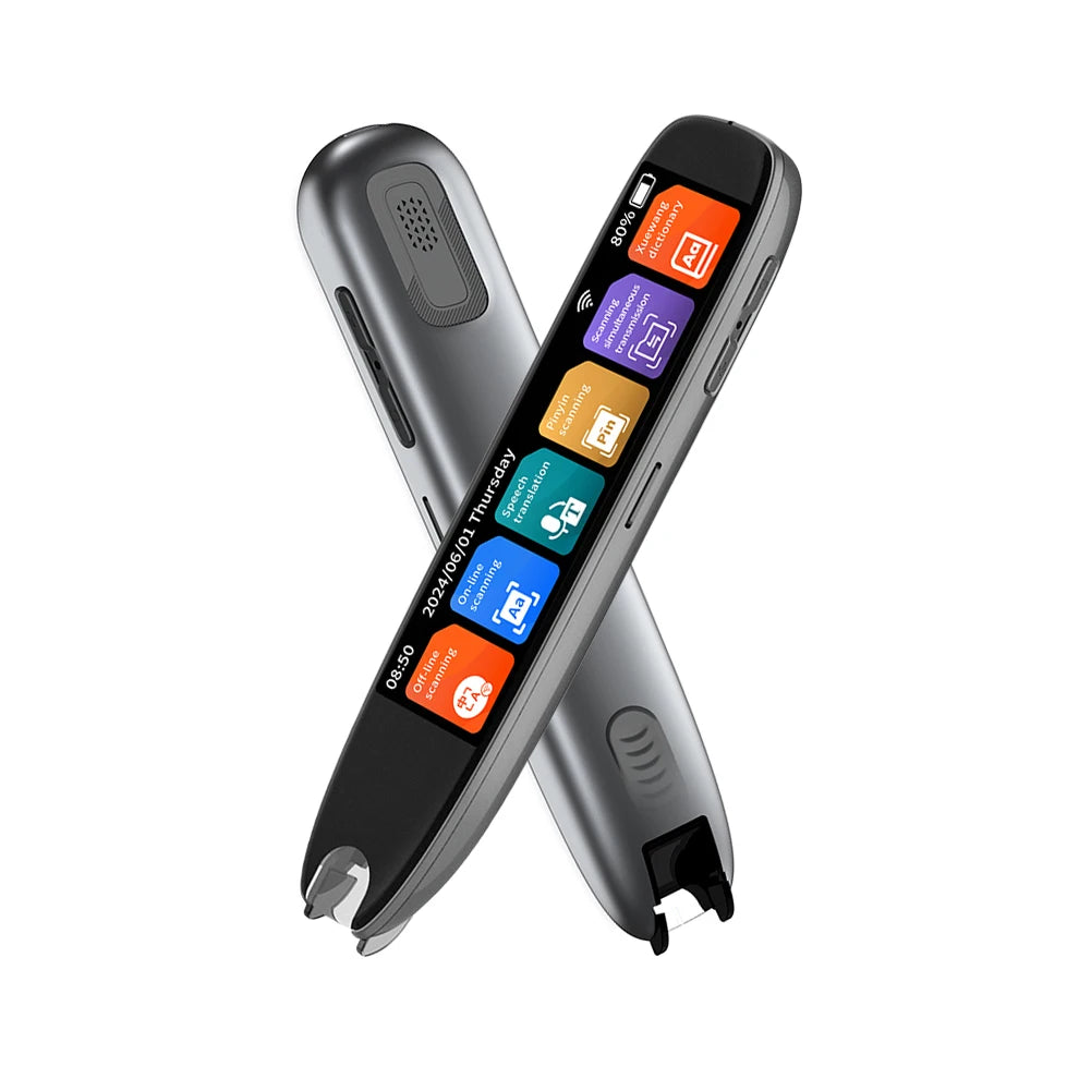 Translation Pen 142 Languages Smart Voice Translator Device Intelligent Scanning Point Reading Recording Pen for Teacher Student