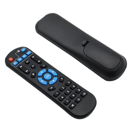 Replacement Remote Control Compatible for Android TV Box T95 T95 MAX T95Z H96MAX X96 MX10 X88 with Learning Function