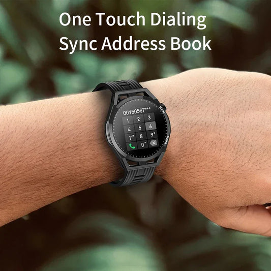 LIGE NFC 2026 New Ultra Military Smart Watch Men 1.32" IPS IP67 Waterproof ECG Smartwatch For iOS Android Sports Smart Watches
