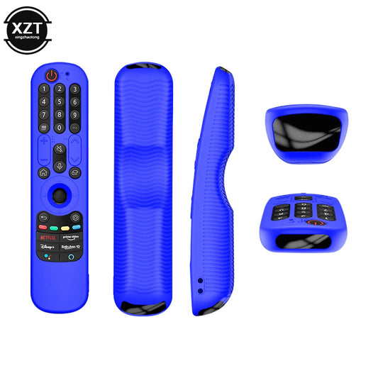XZT New Silicone Case For 2022 Smart TV Remote Control MR21GA MR 21GC Dustproof Life-Waterproof Anti-drop