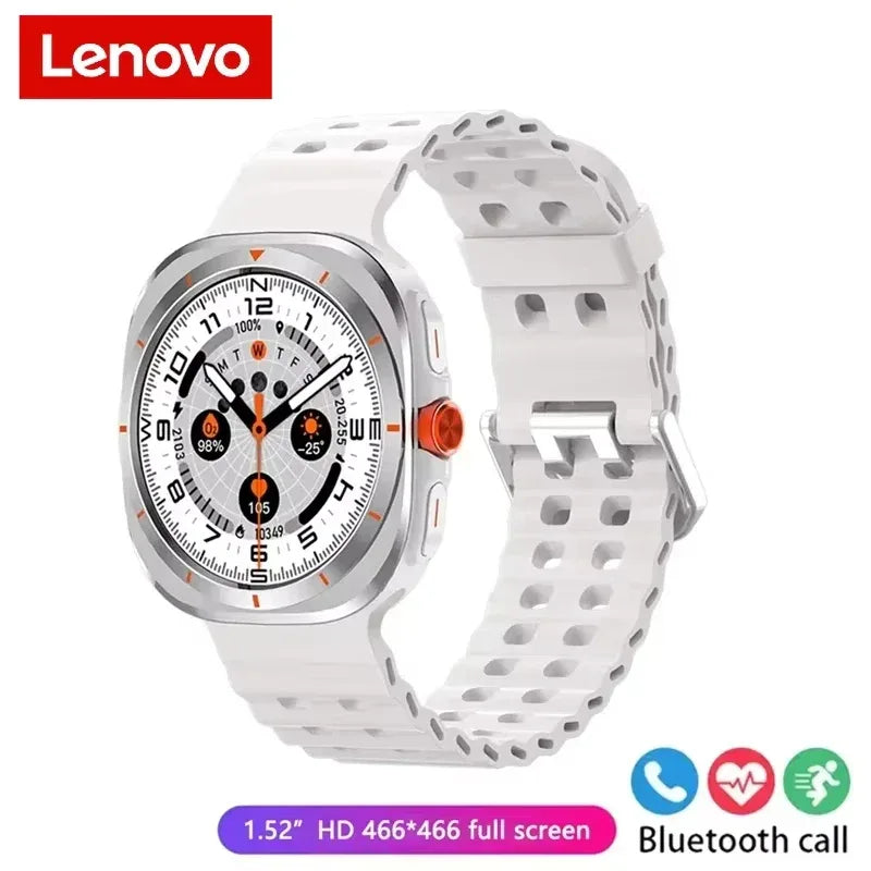 Lenovo GT7 Kids Smart Watch Bluetooth Calling Heart Rate Monitoring Sleep Monitor Fitness Tracking Pedometer Stylish Smartwatch
