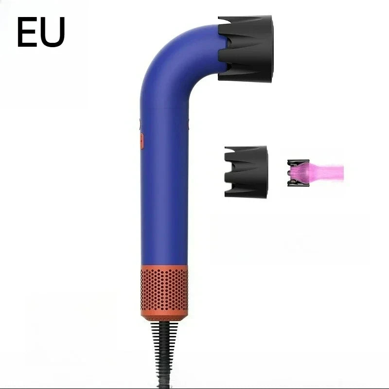 Fast Drying 200M Anion Blow Dryer Leafless Design Professional Negative Ion Care Powerful Hair Dryer For Home Use HD18