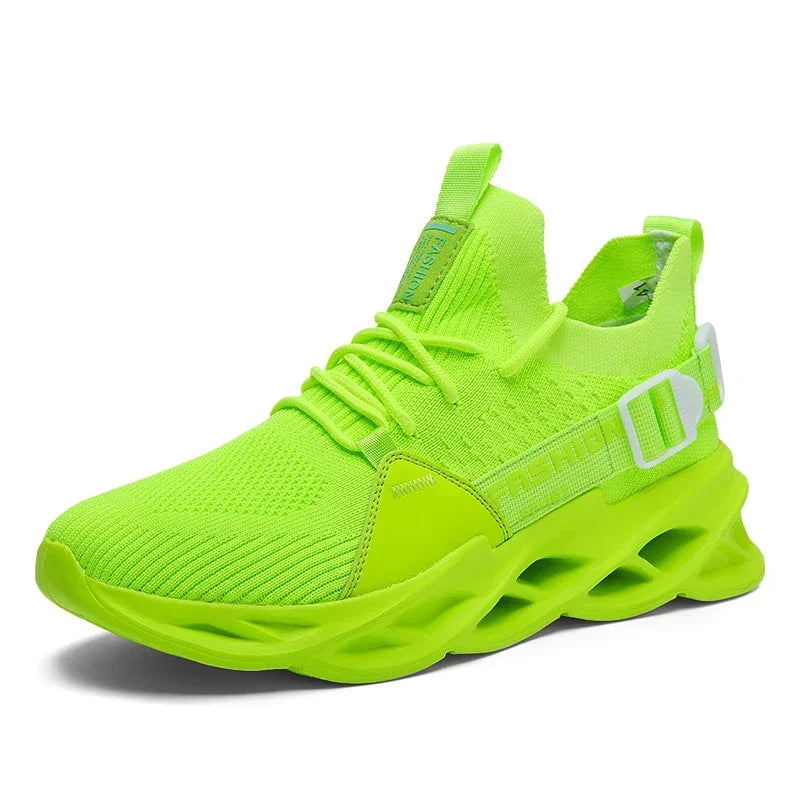Men Casual Sneakers Summer 2023 Running Shoes Mesh Breathable Male Tenis Shoes Light Fashion Sport Shoes Men Hiking Shoes