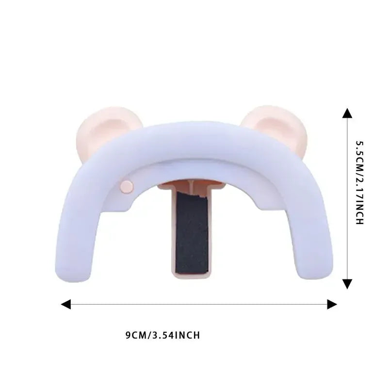 Adjustable LED Selfie Ring Light USB Rechargeable Selfie Light with 3 Modes Clip on Selfie Fill Li