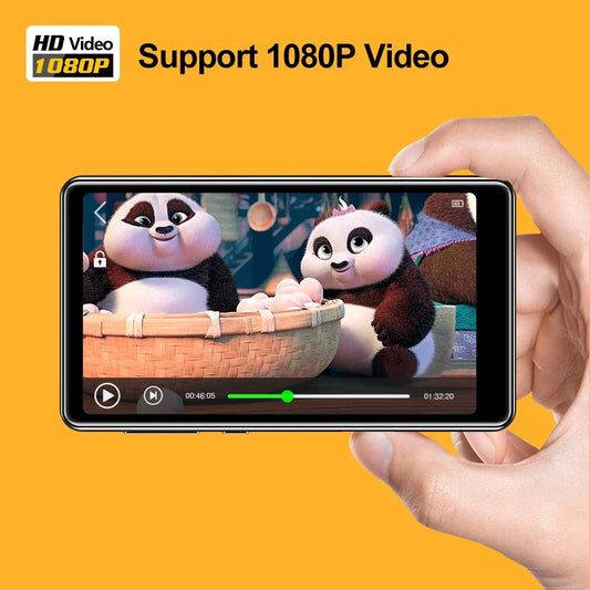 Internet WiFi MP4 Video Player International Android 8.1 MP3 Music Player Bluetooth Walkman Spotify Player/Pandora/Tidal/Deezer