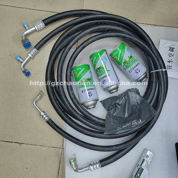 New Energy Fully Automatic Inverter Car Electric Air Conditioner Electrical Vehicle AC Air Conditioner 12V 24V