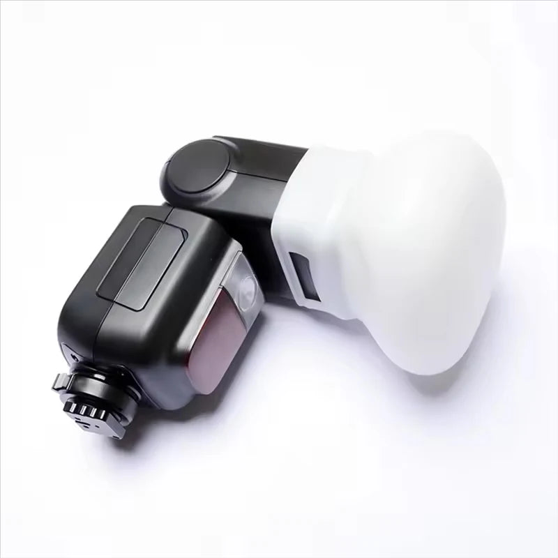 1/2PCS Dental Diffuser Silica Gel Diffusion Dome Kit for Godox V860 V850 TT685 TT600 MF12/MF12-K2 Flash